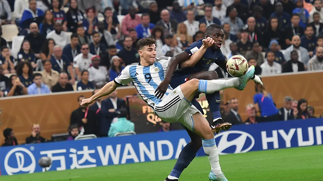 julian alvarez vs francia